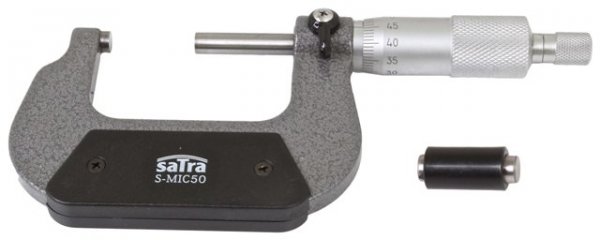 Mikrometer/Bügelmesschraube 25-50mm