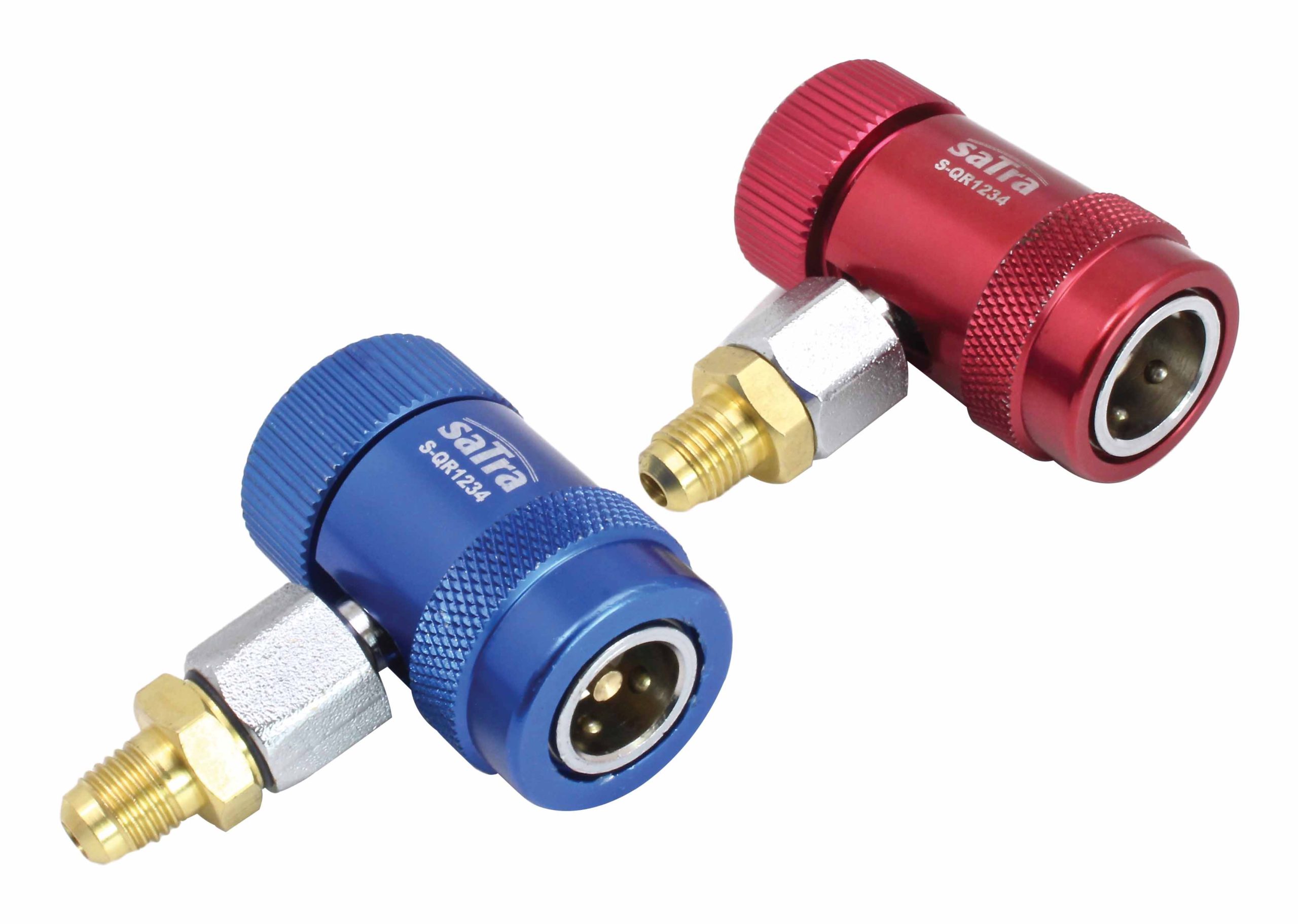 Klimaserviceanschlüsse R1234YF 90° 