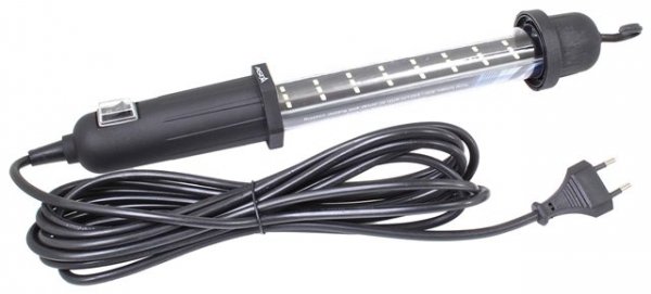 Werkstatthandlampe LED mit 5 mtr. Kabel