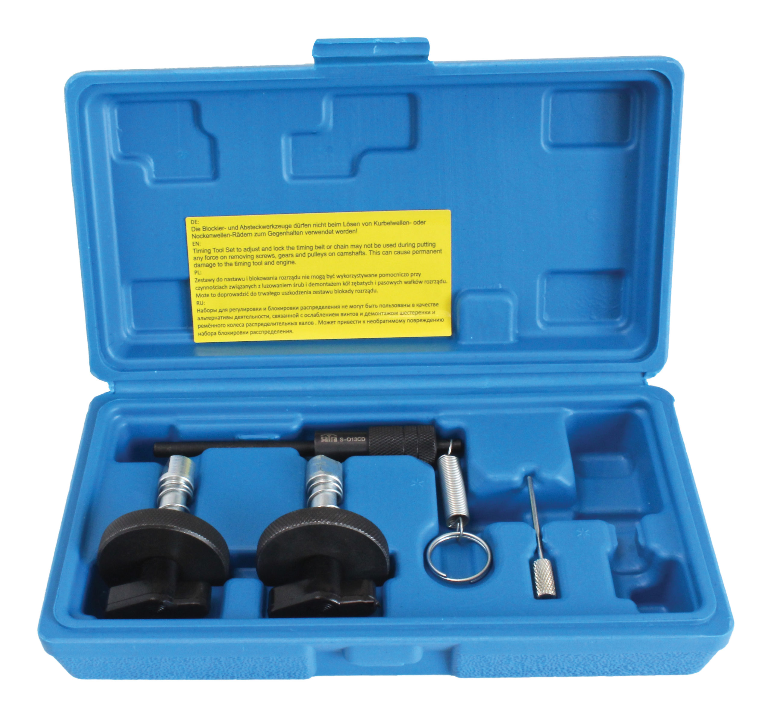 Motoreinstellwerkzeug Opel 1,3CDTI Z13DT